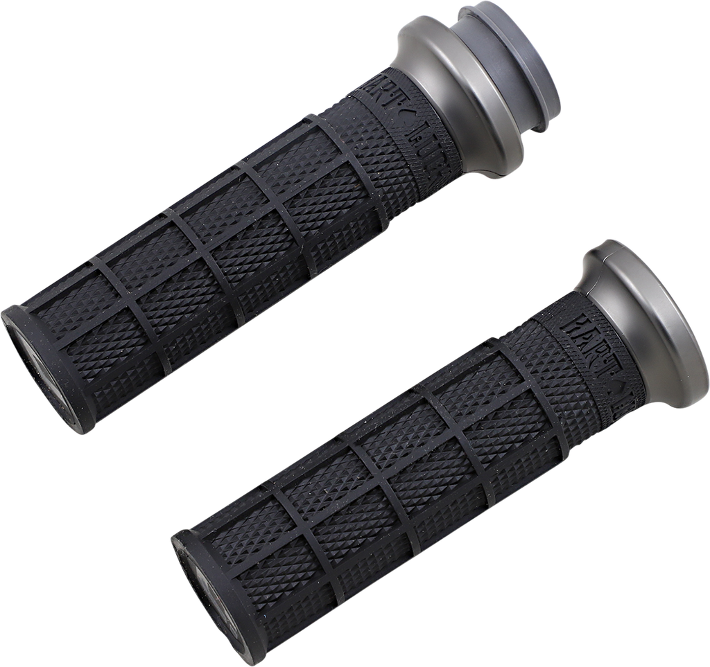 Hart-Luck Signature V-Twin Lock-On™ Grips - Cable