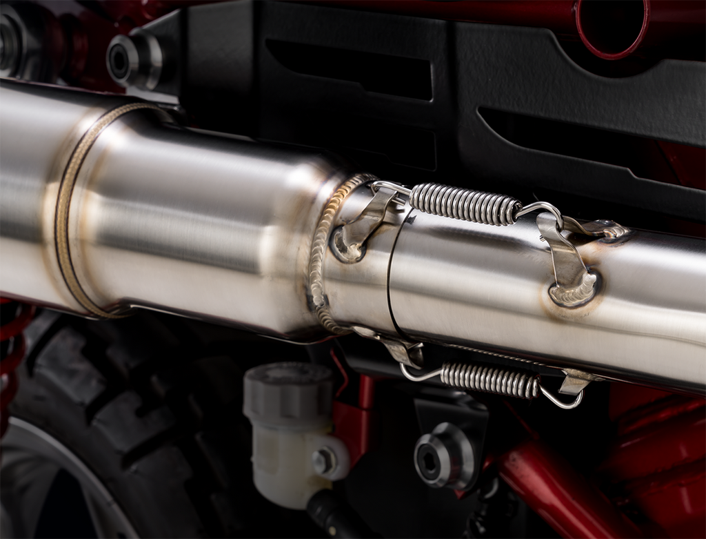 Hi-Output Slip-On Muffler