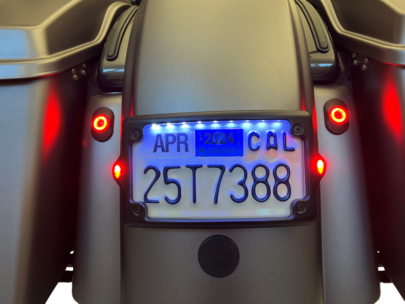 Elypse 3-1 LED License Plate Kit