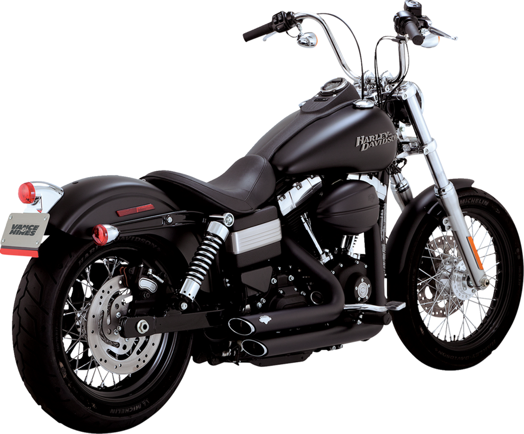 Shortshots Staggered Exhaust Systems