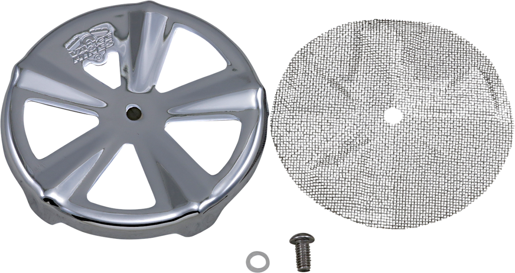 Air Cleaner Cover — Skullcap Crown