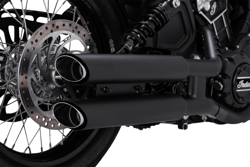 Twin Slash 3" Slip-On Mufflers