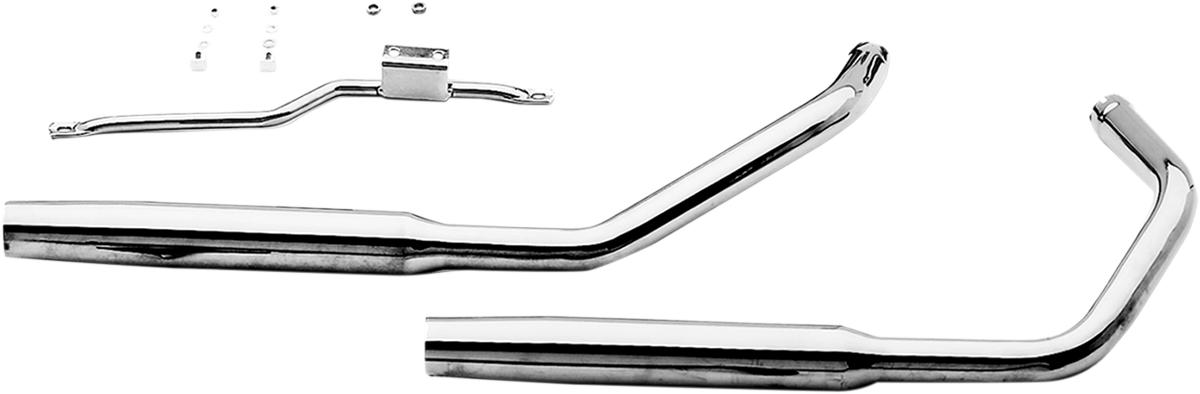 Staggered Dual Exhaust System