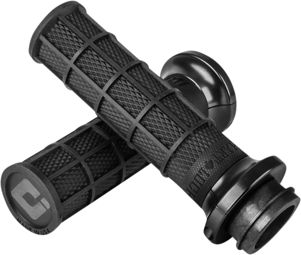 Hart-Luck Signature V-Twin Lock-On™ Grips - TBW