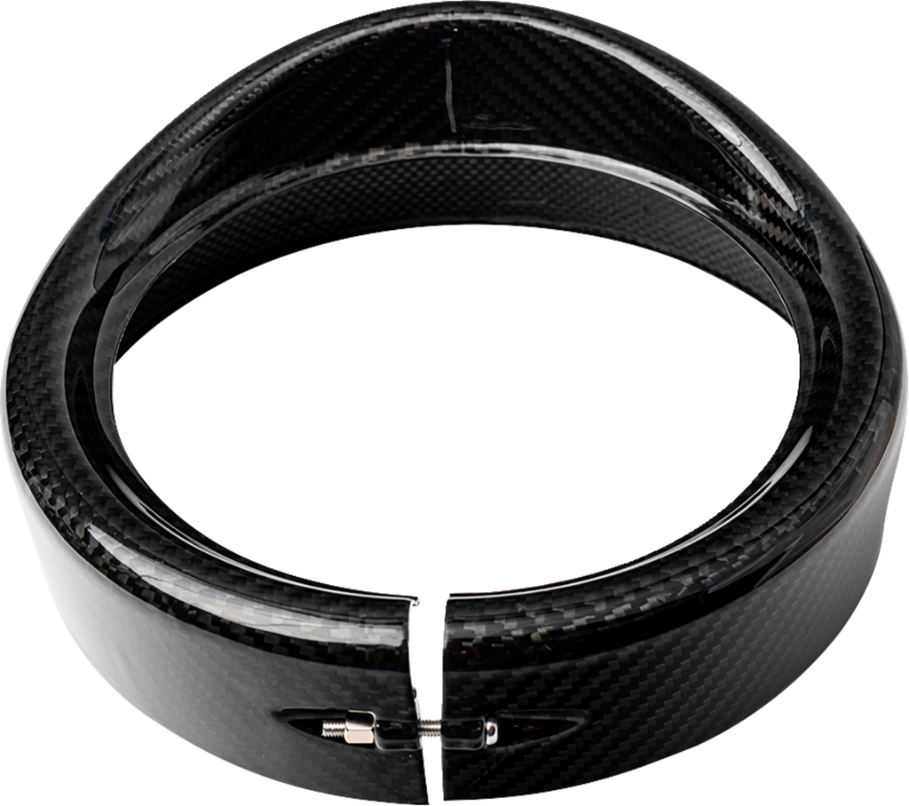 Headlight Trim with Visor