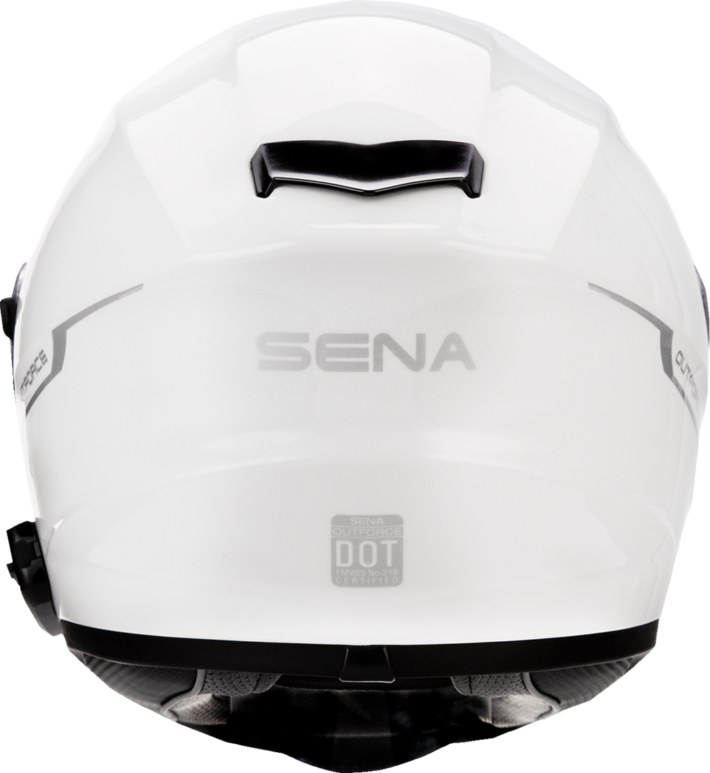 OutForce Helmet - Gloss White