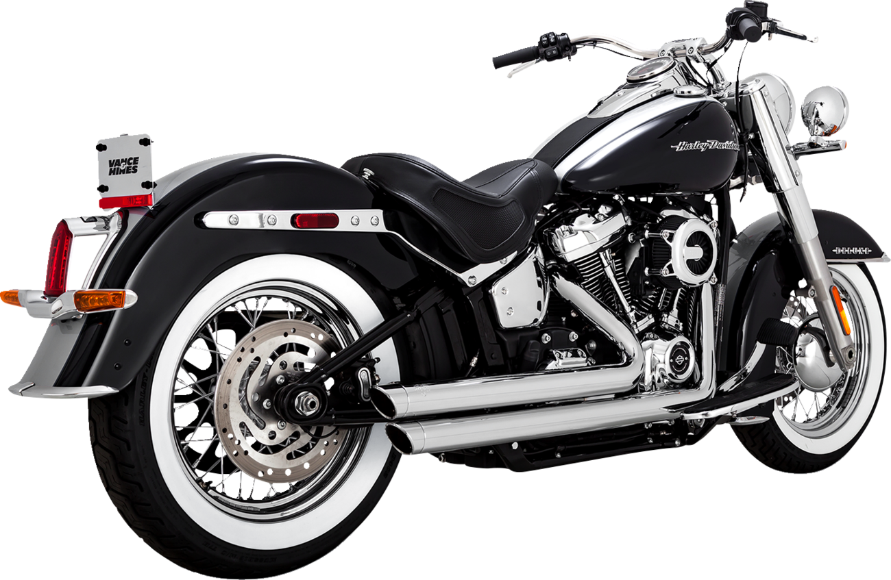 Big Shots Staggered 2-into-2 Exhaust System