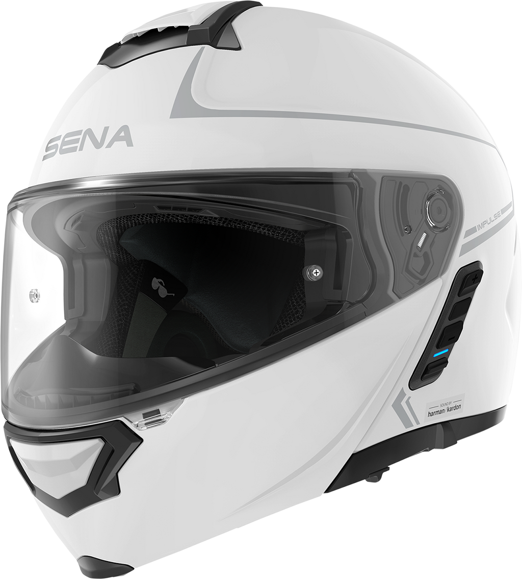 Impulse Helmet - Gloss White