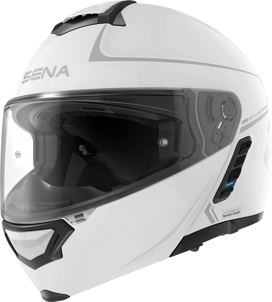 Impulse Helmet - Gloss White