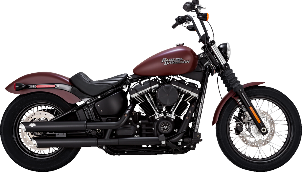 3" Twin Slash Slip-On Mufflers