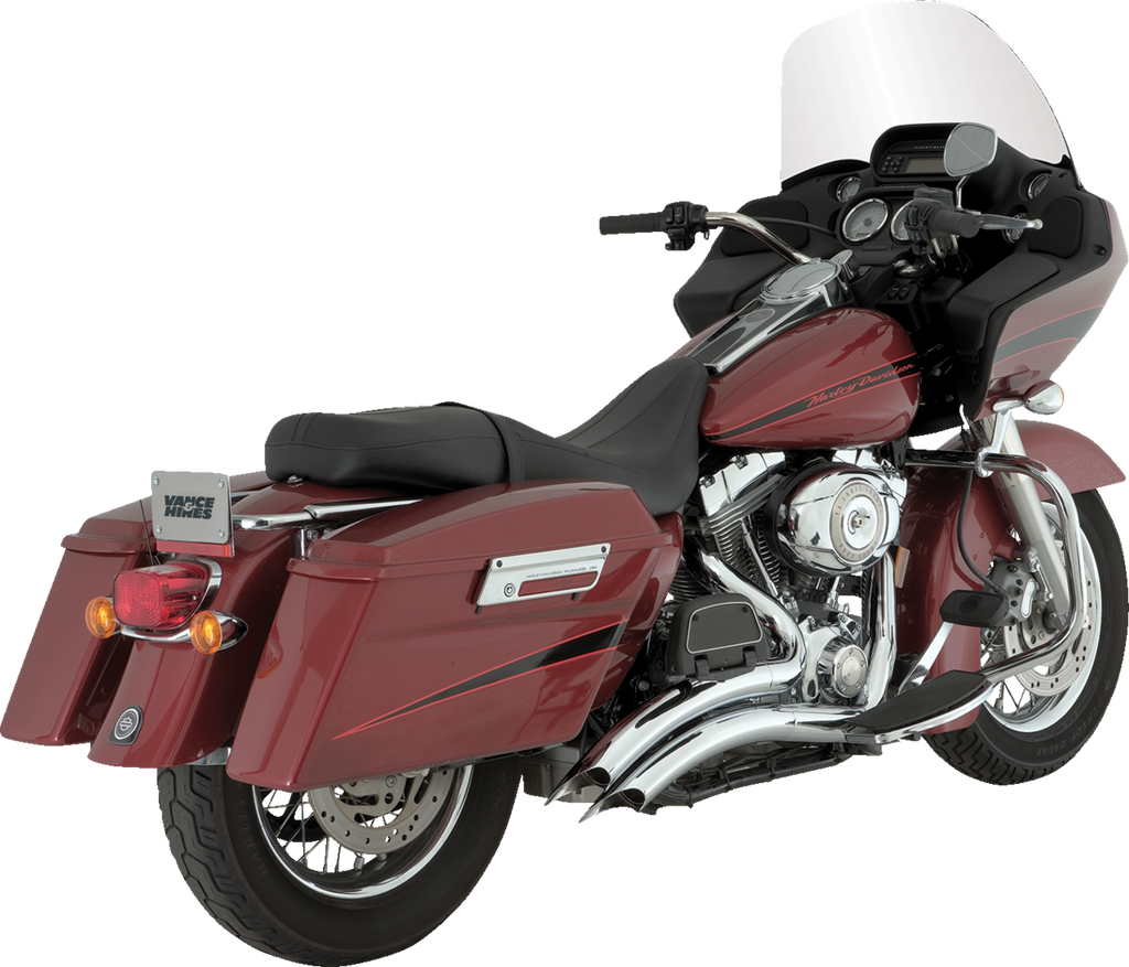2-into-2 Big Radius Exhaust System
