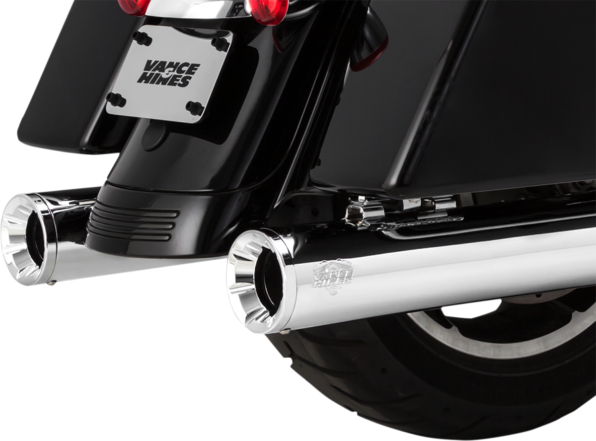 Eliminator 400 Slip-On Mufflers