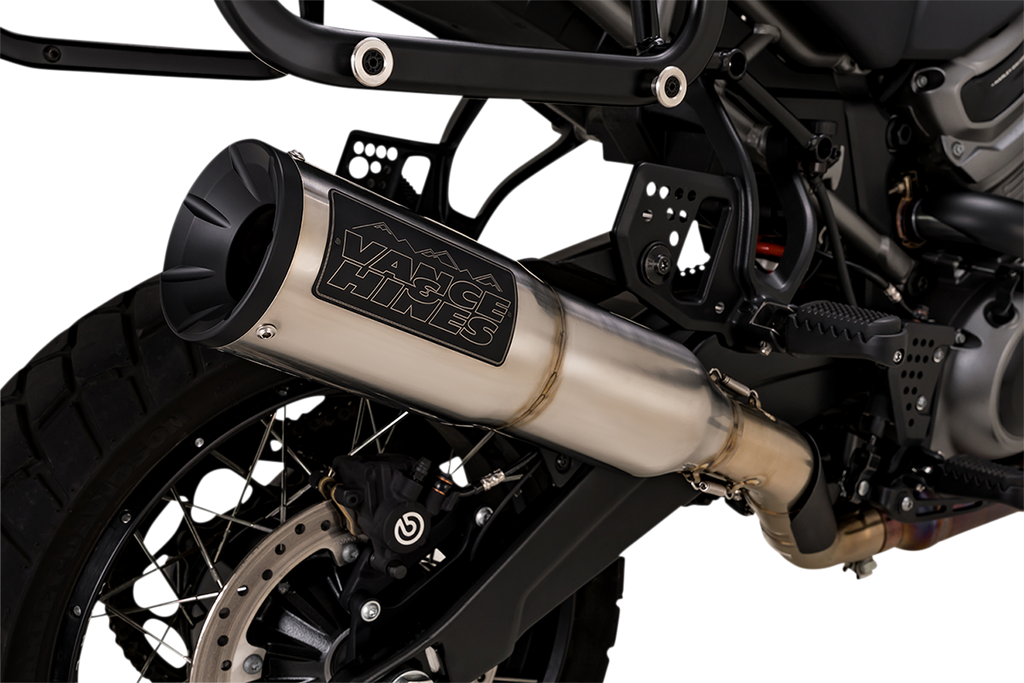 Adventure Hi-Output 450 Slip-On Muffler