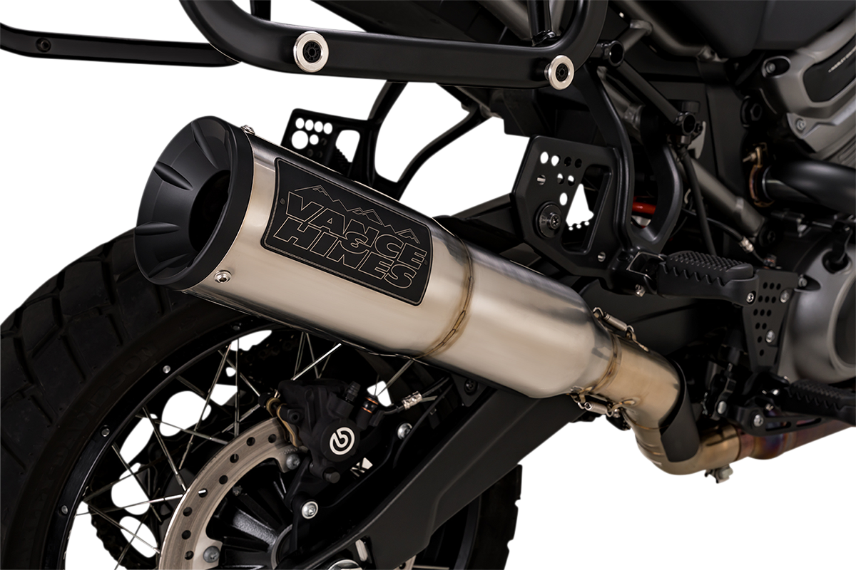 Adventure Hi-Output 450 Slip-On Muffler