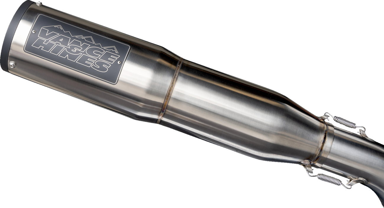 Adventure Hi-Output 500 Slip-On Muffler