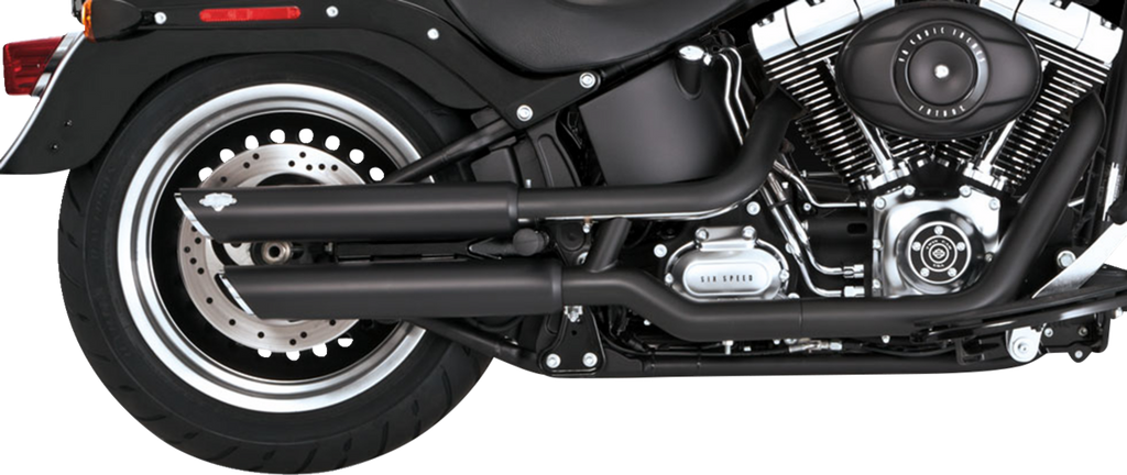 3" Twin Slash Slip-On Mufflers