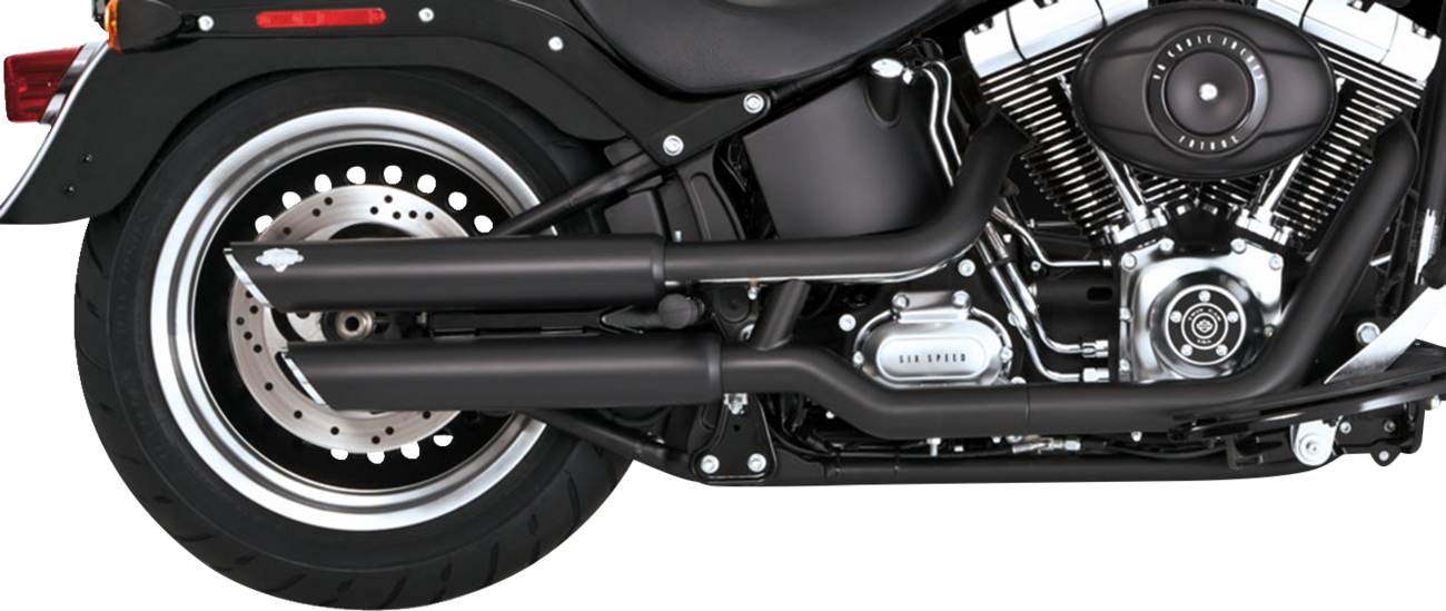 3" Twin Slash Slip-On Mufflers