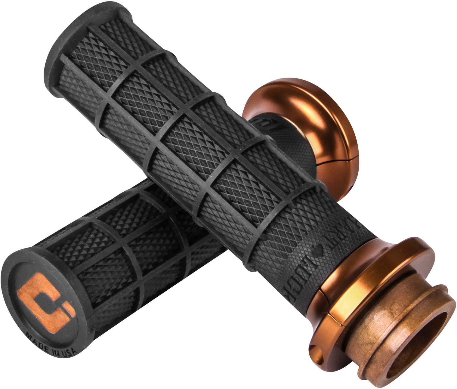 Hart-Luck Signature V-Twin Lock-On™ Grips - Cable