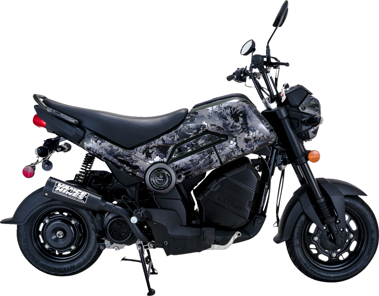 Upsweep Exhaust System