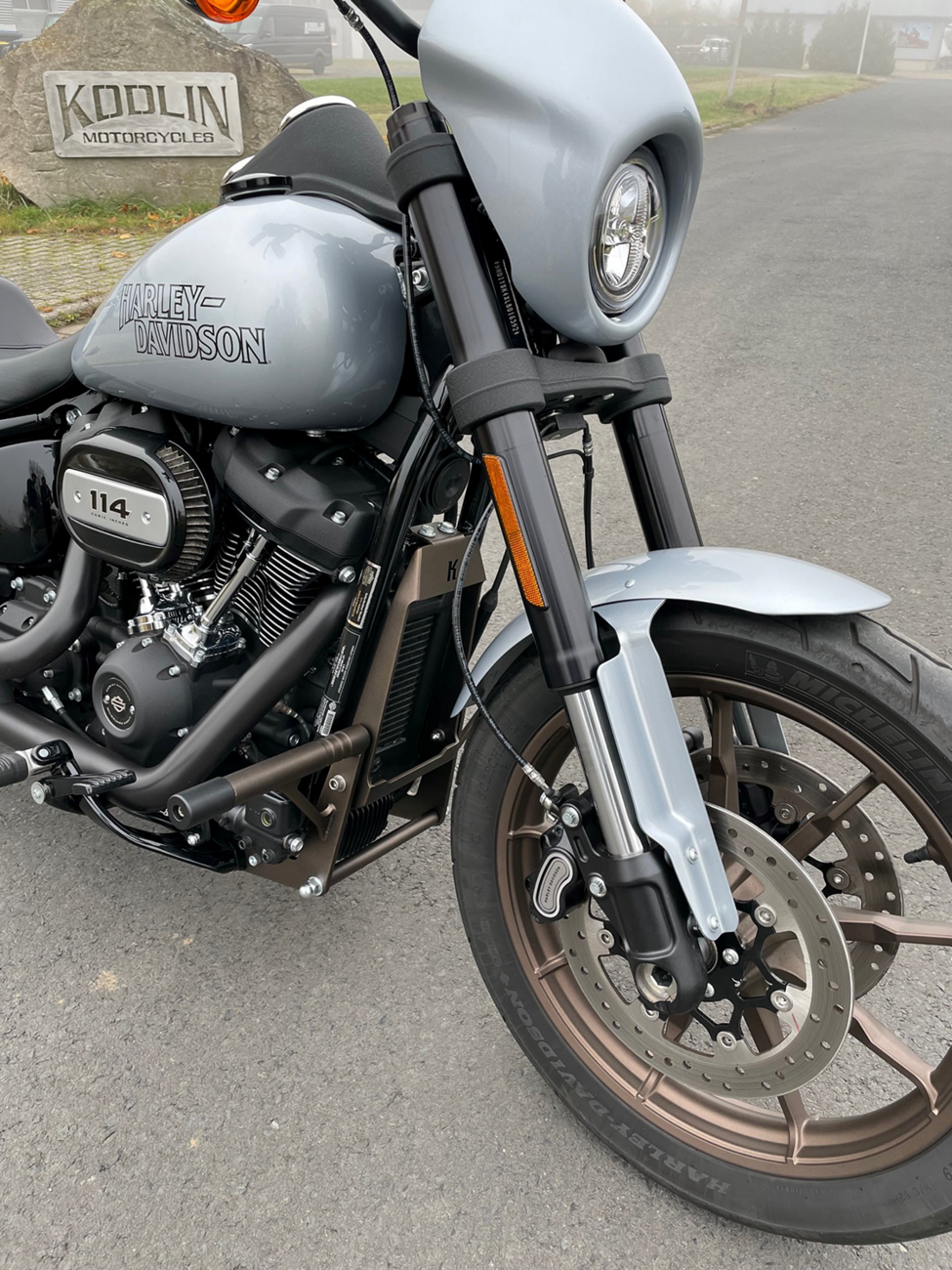 M8 Softail Engine Guards