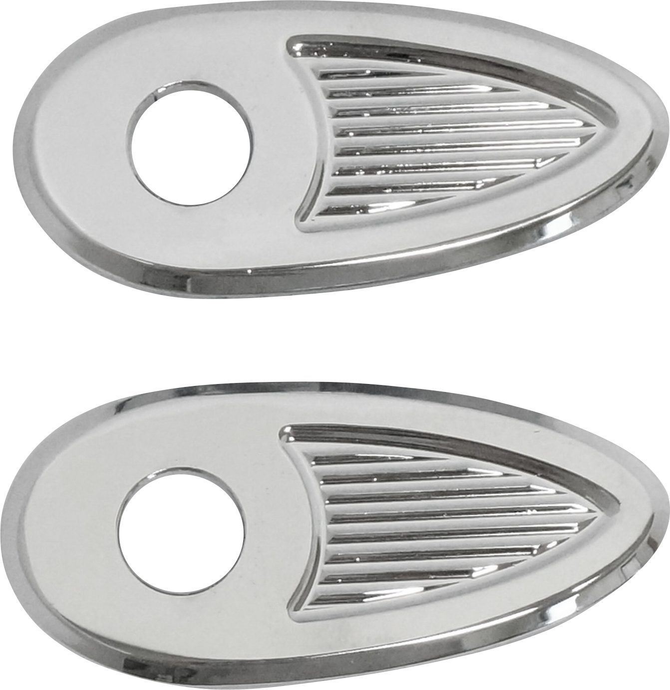 Fender Struts Rear Turn Signal Adapter/Cover Plates