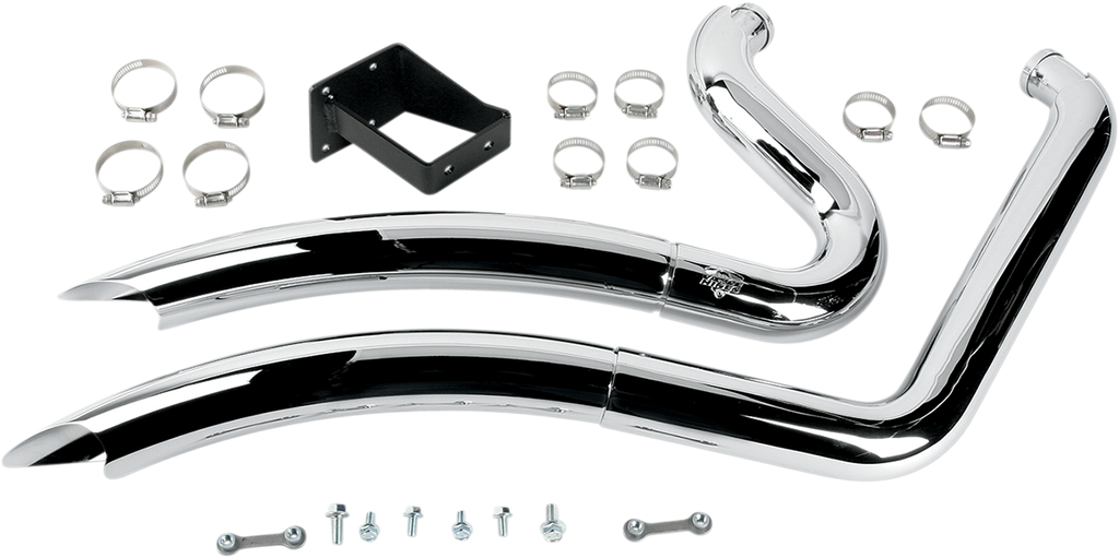 Big Radius 2:2 Exhaust System