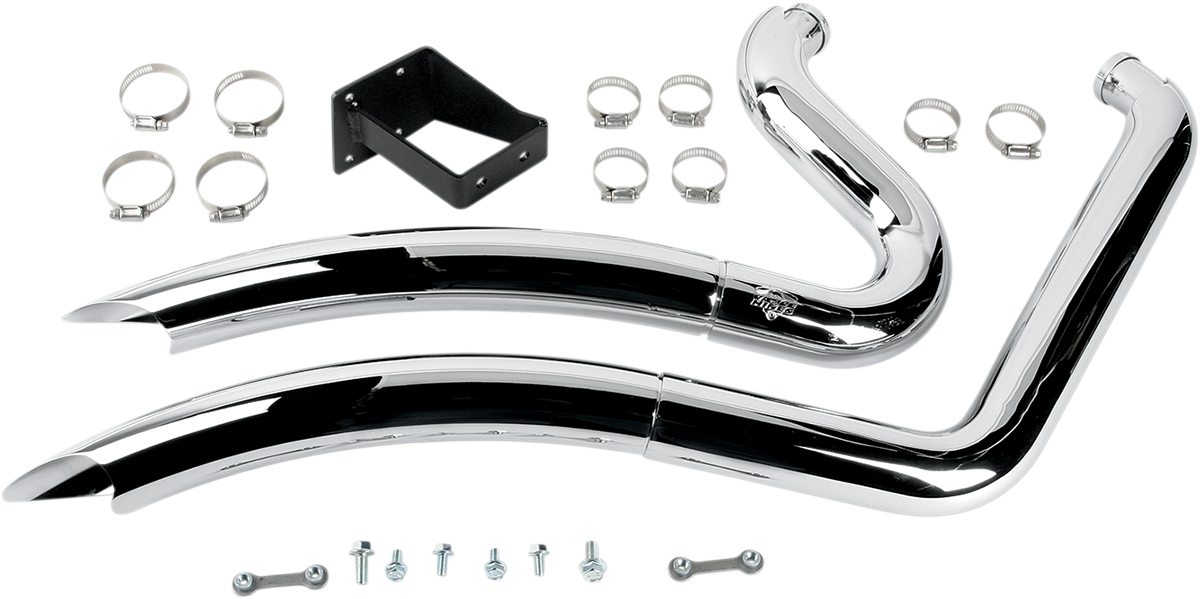 Big Radius 2:2 Exhaust System