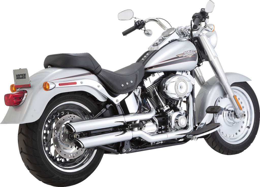 3" Twin Slash Slip-On Mufflers