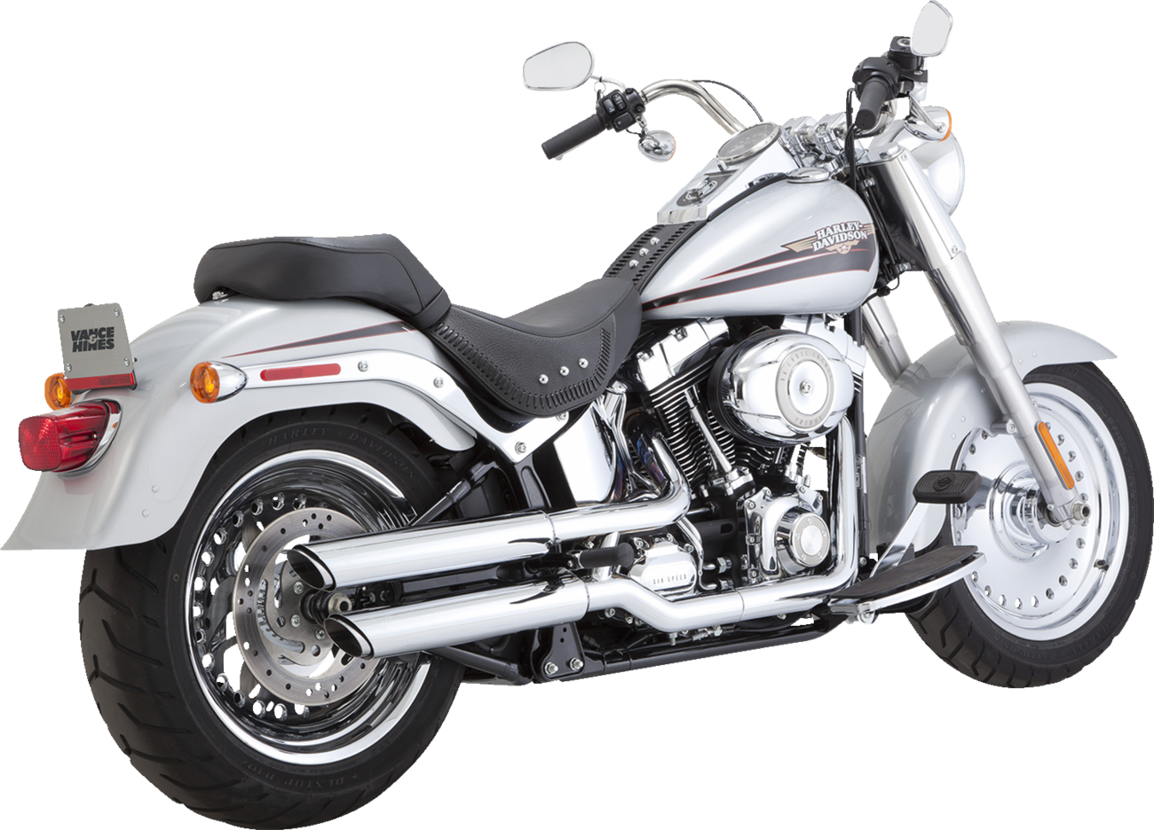 3" Twin Slash Slip-On Mufflers