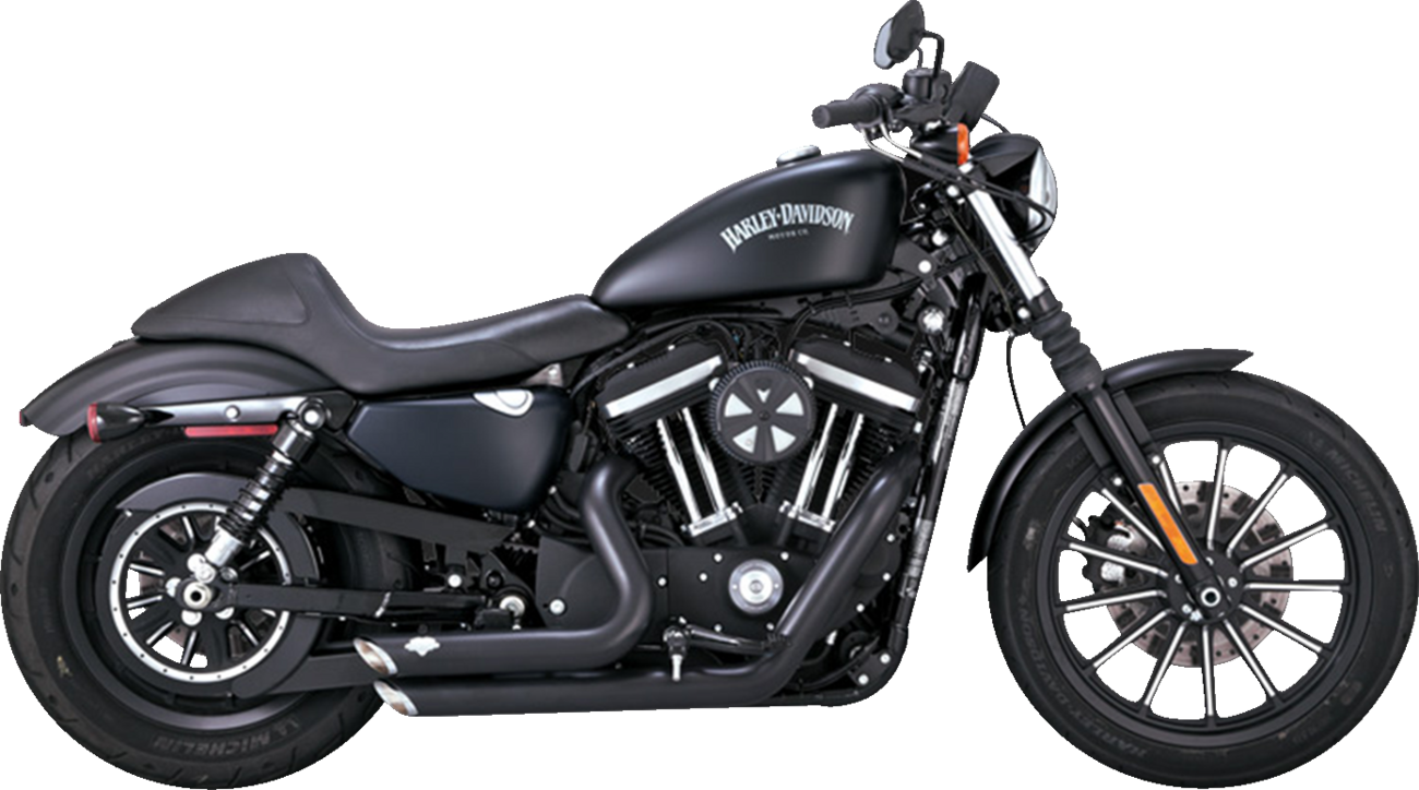 Shortshots Staggered Exhaust System