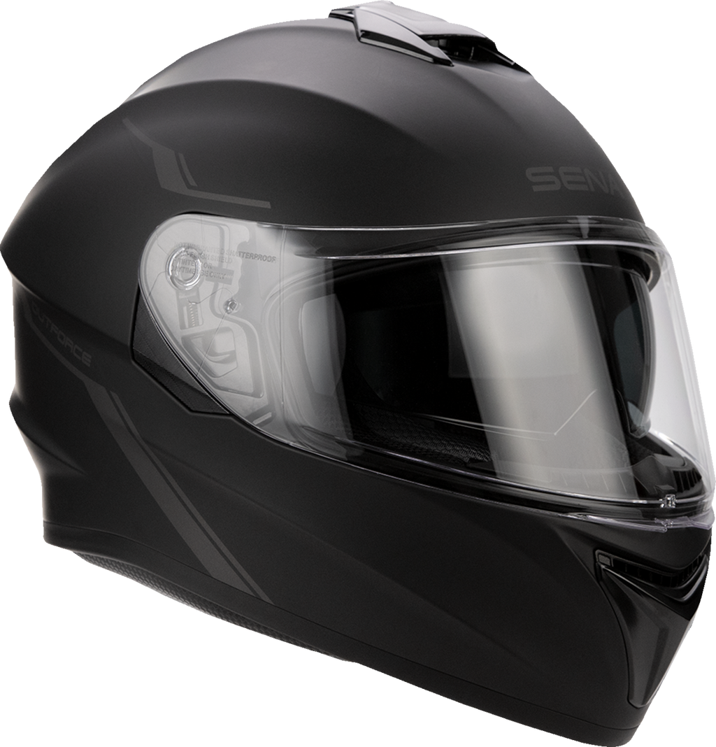 OutForce Helmet - Matte Black
