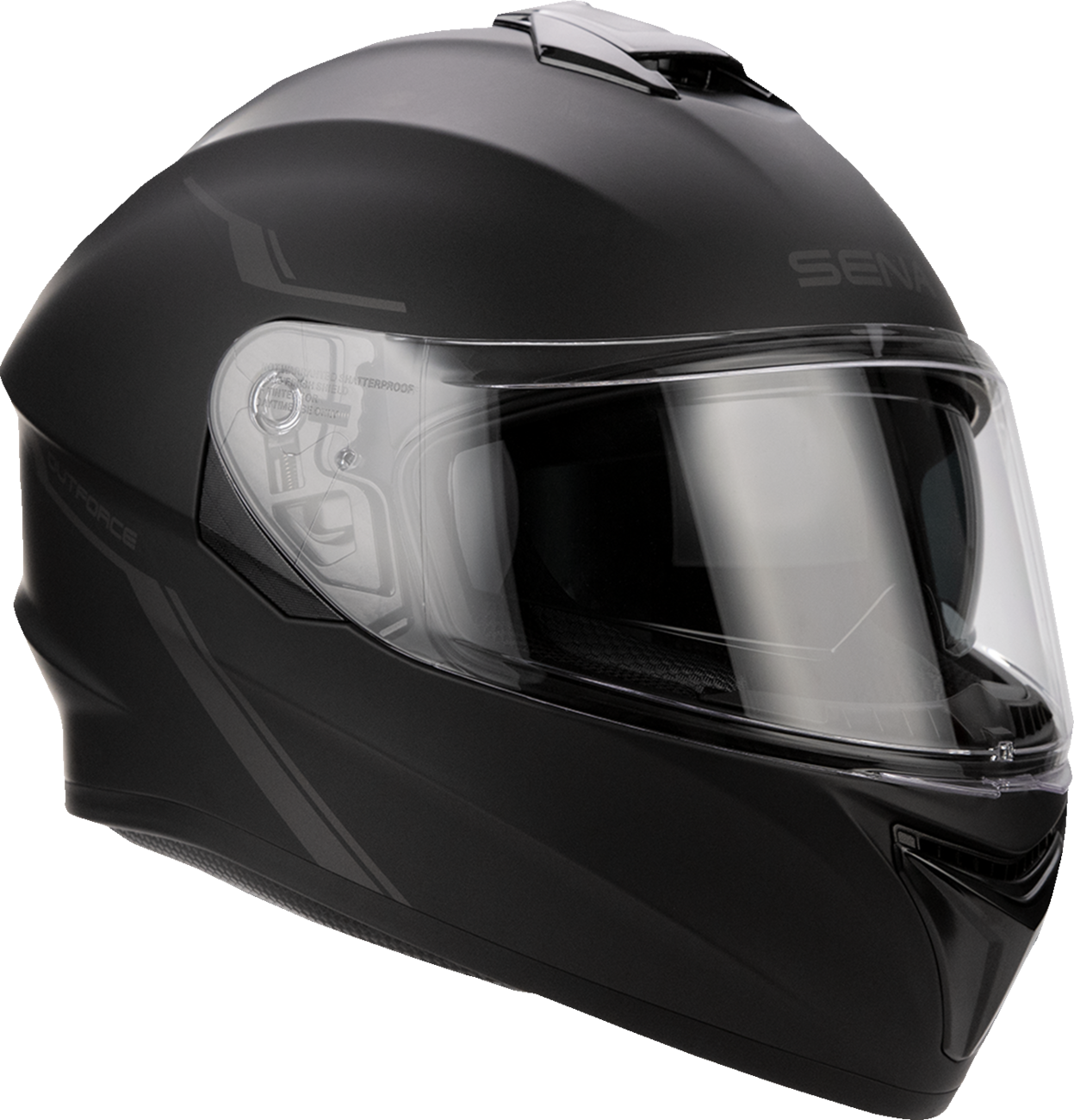 OutForce Helmet - Matte Black