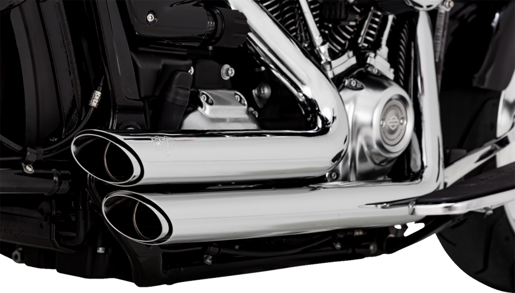 Shortshots Staggered Exhaust System