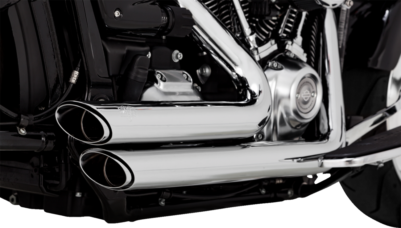 Shortshots Staggered Exhaust System
