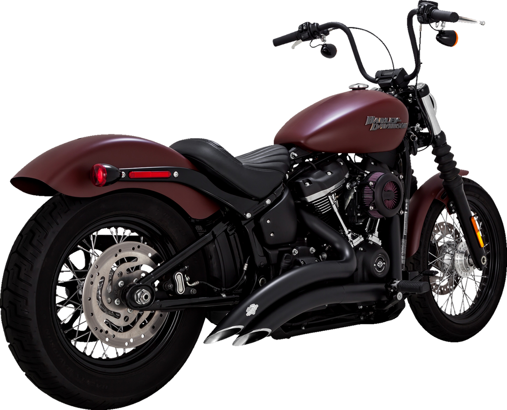Big Radius Exhaust System