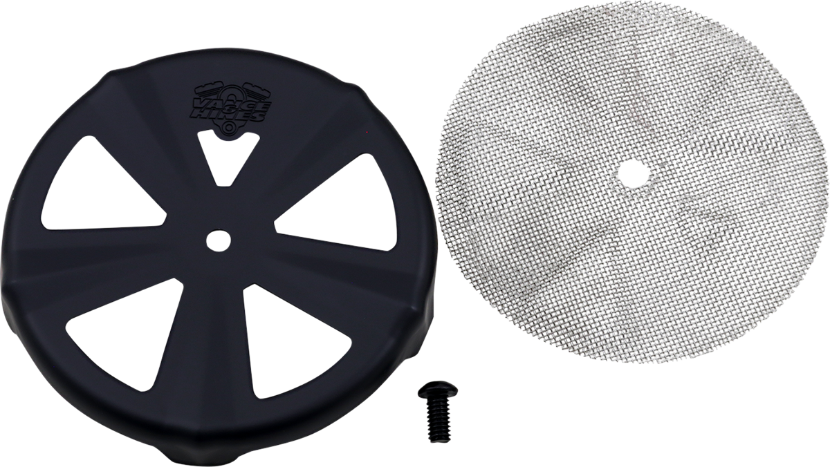 Air Cleaner Cover — Skullcap Crown