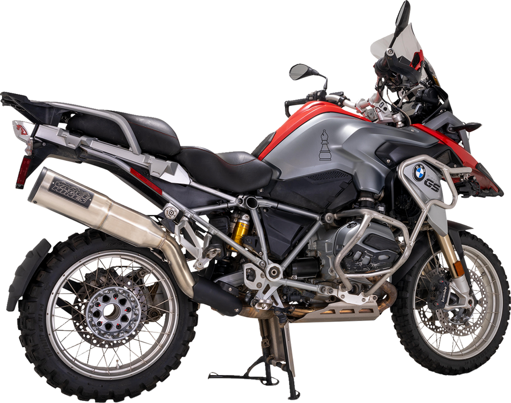 Adventure Hi-Output 500 Slip-On Muffler