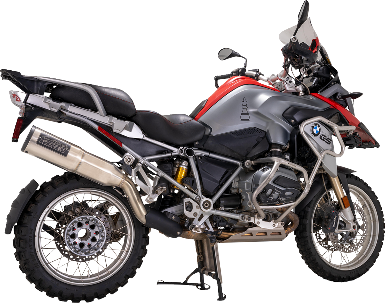 Adventure Hi-Output 500 Slip-On Muffler