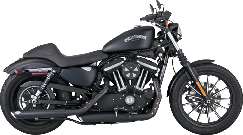 3" Twin Slash Slip-On Mufflers