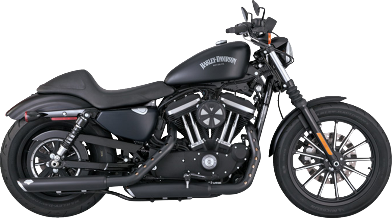 3" Twin Slash Slip-On Mufflers
