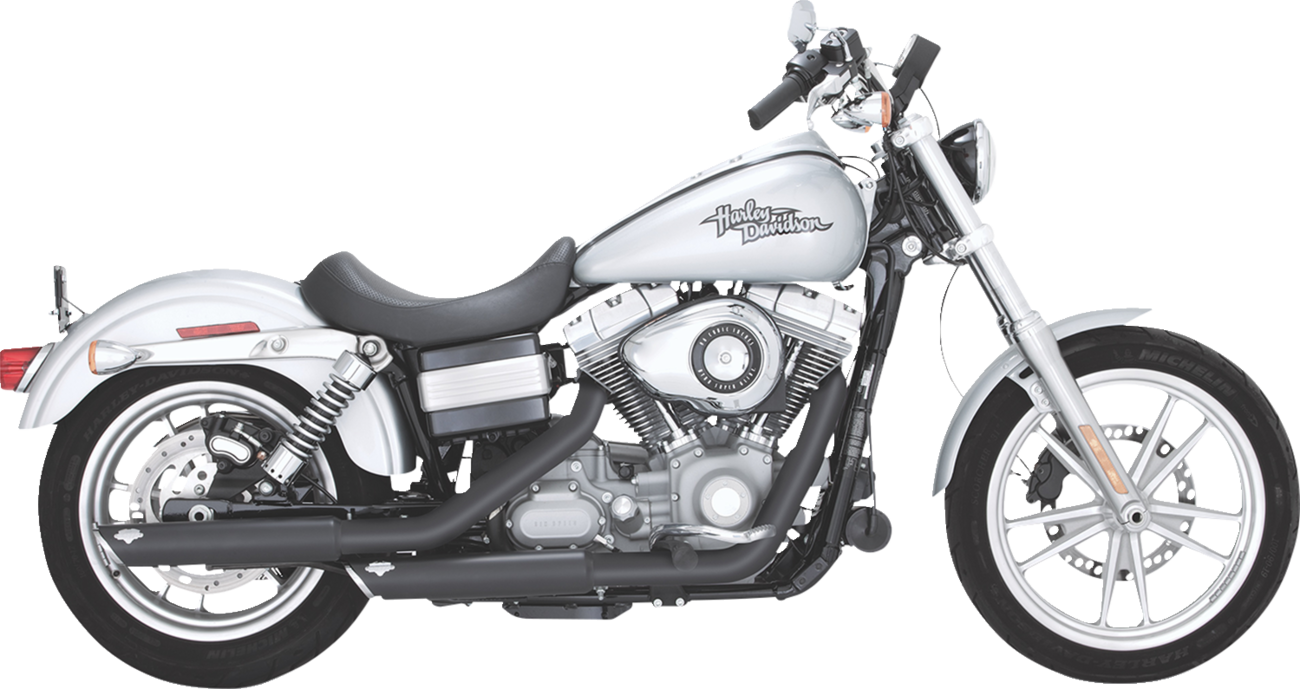 3" Twin Slash Slip-On Mufflers