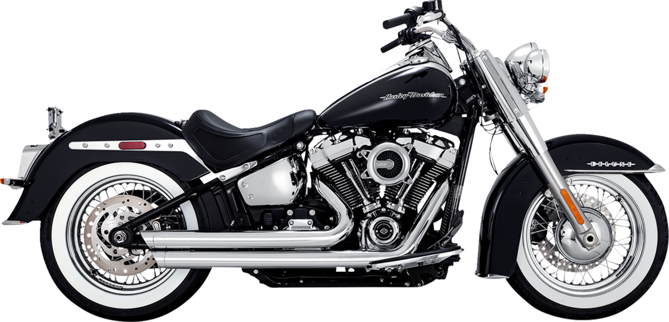 Big Shots Staggered 2-into-2 Exhaust System