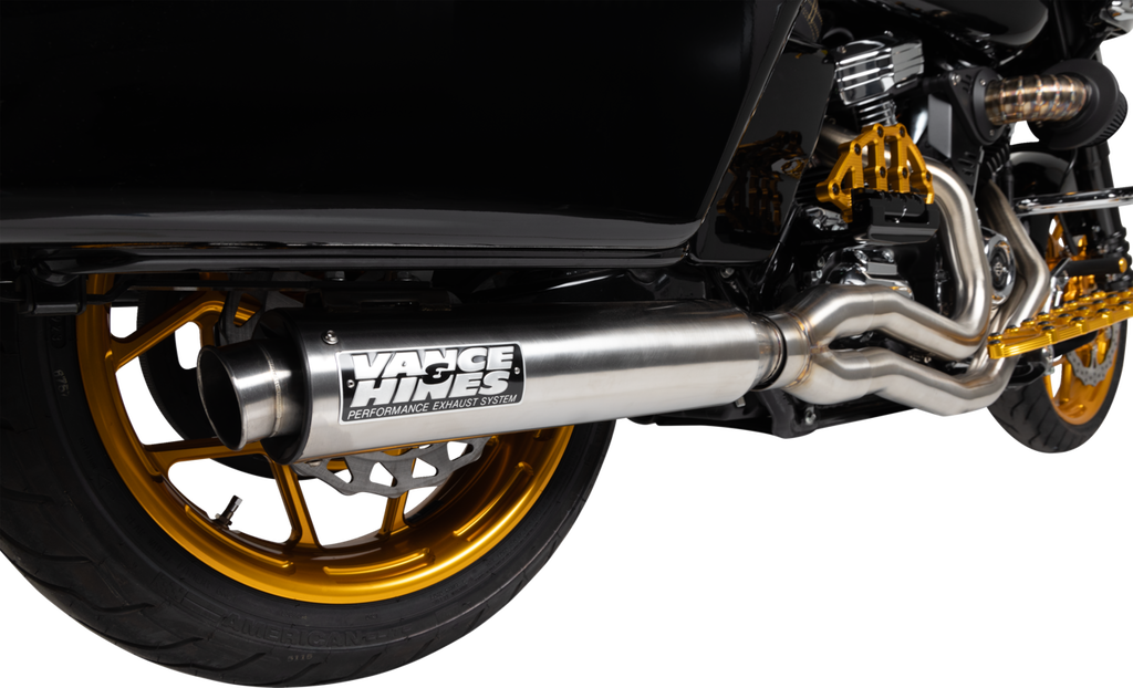 2-into-1 Supersport PCX™ Exhaust System