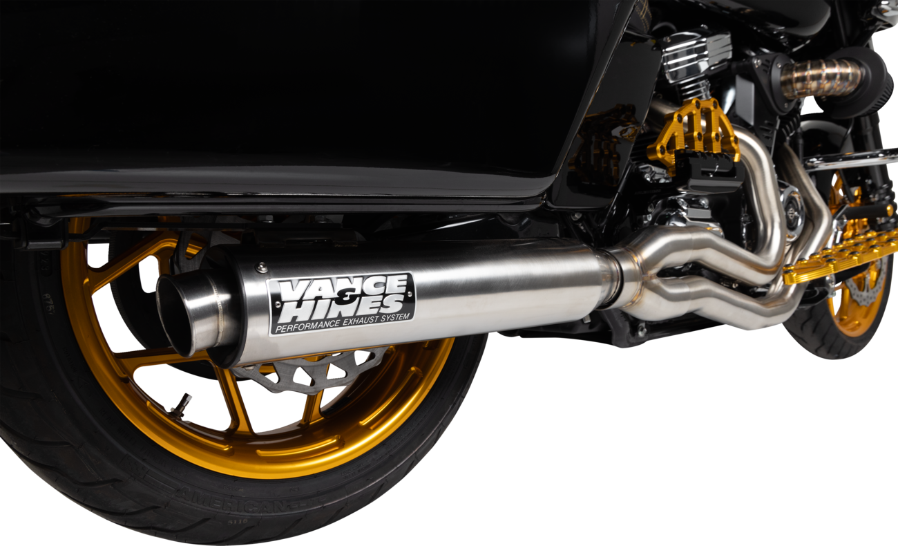 2-into-1 Supersport PCX™ Exhaust System