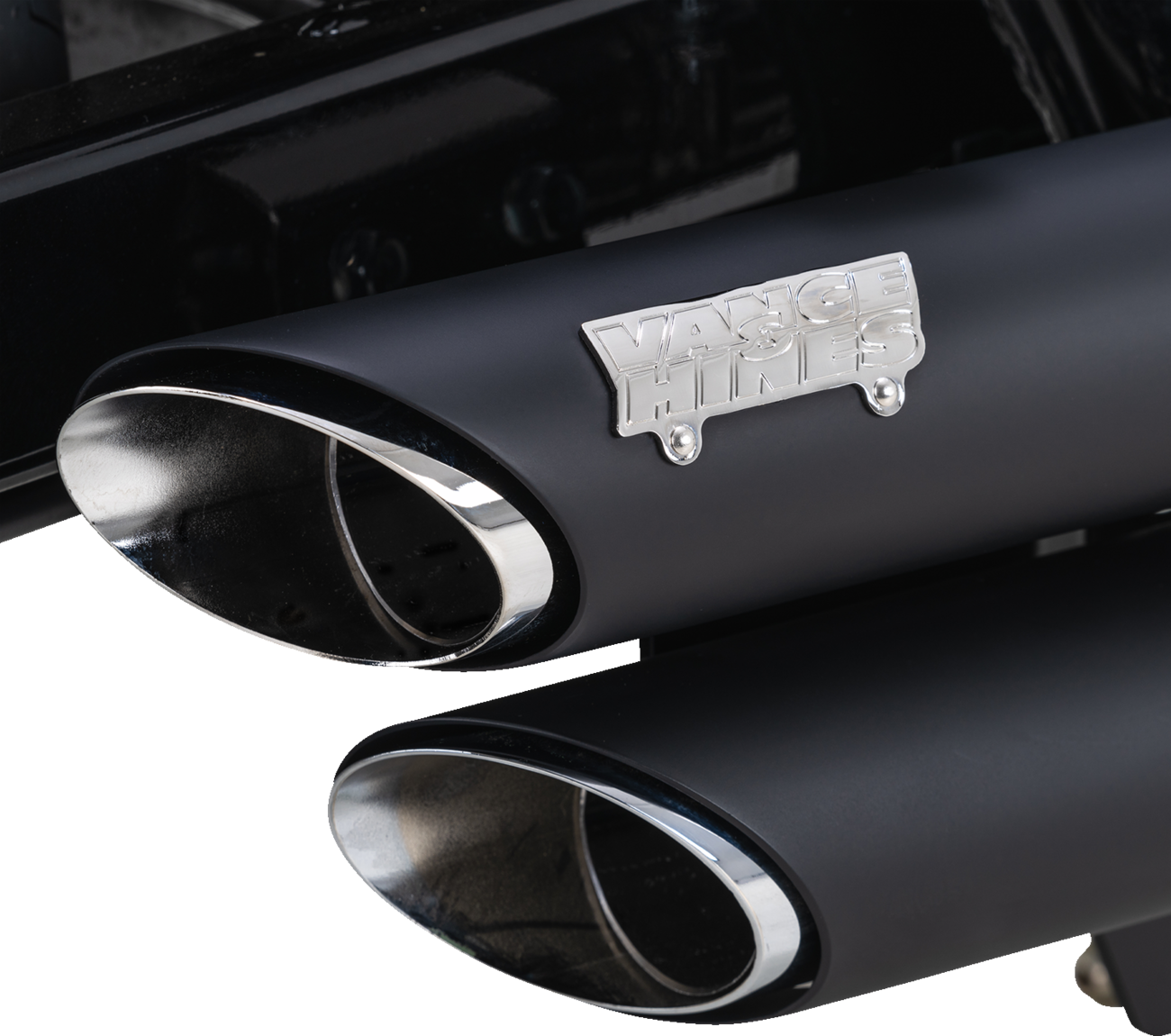Shortshots Staggered Exhaust System