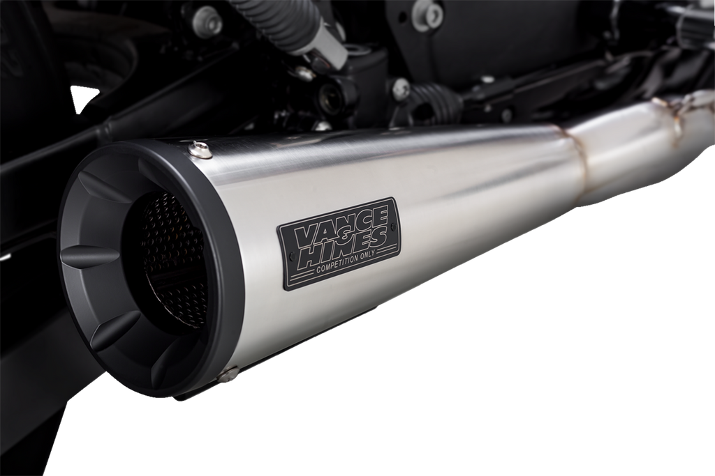 2-into-1 Upsweep Exhaust System