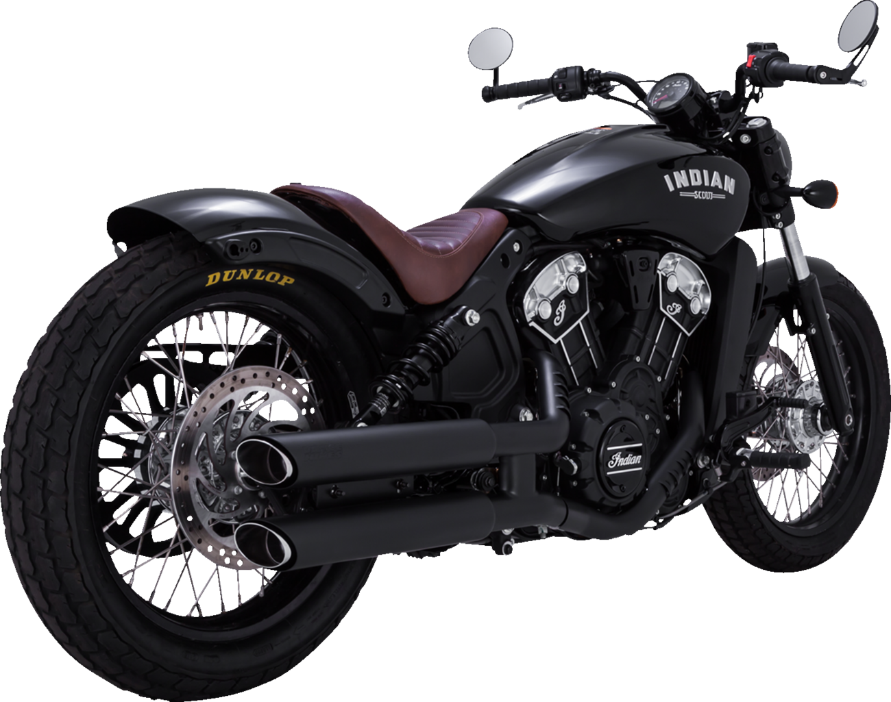 Twin Slash 3" Slip-On Mufflers