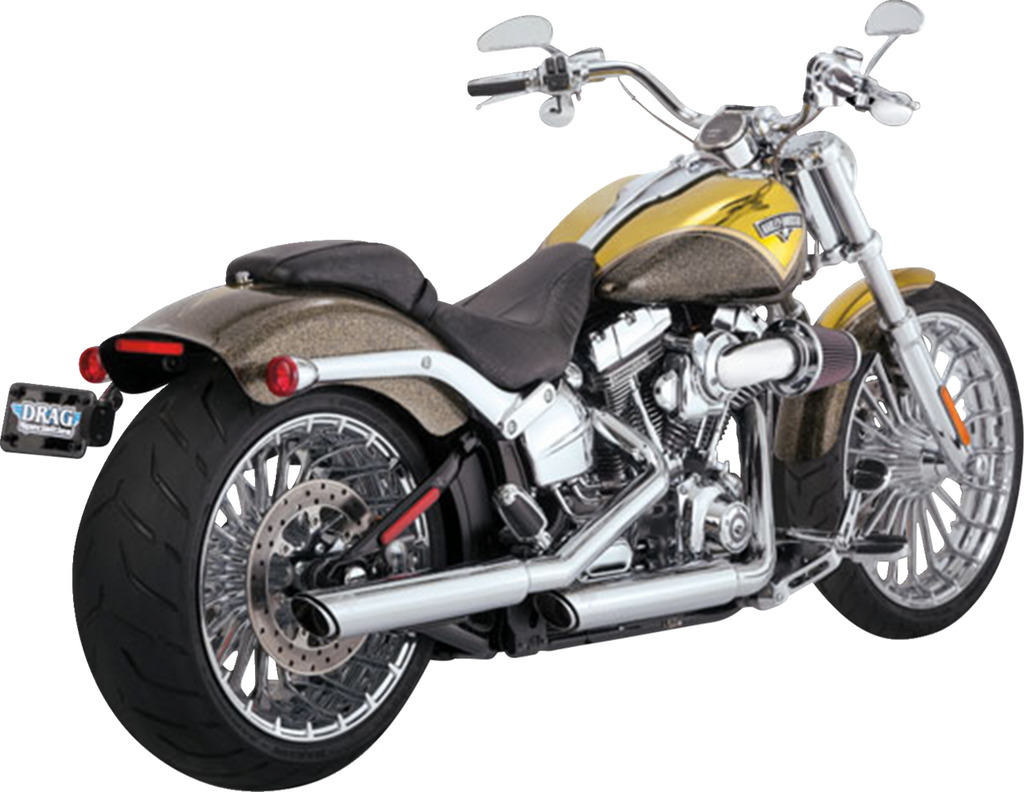 3" Twin Slash Slip-On Mufflers