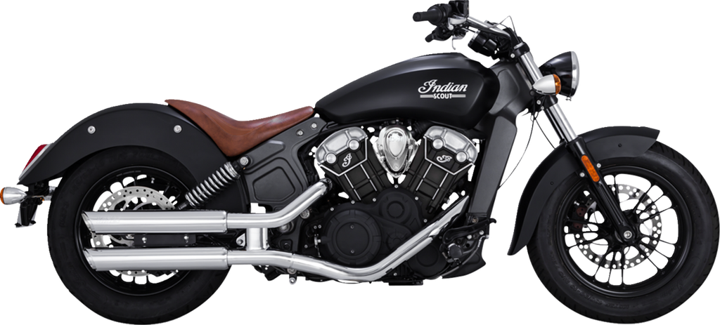Twin Slash 3" Slip-On Mufflers