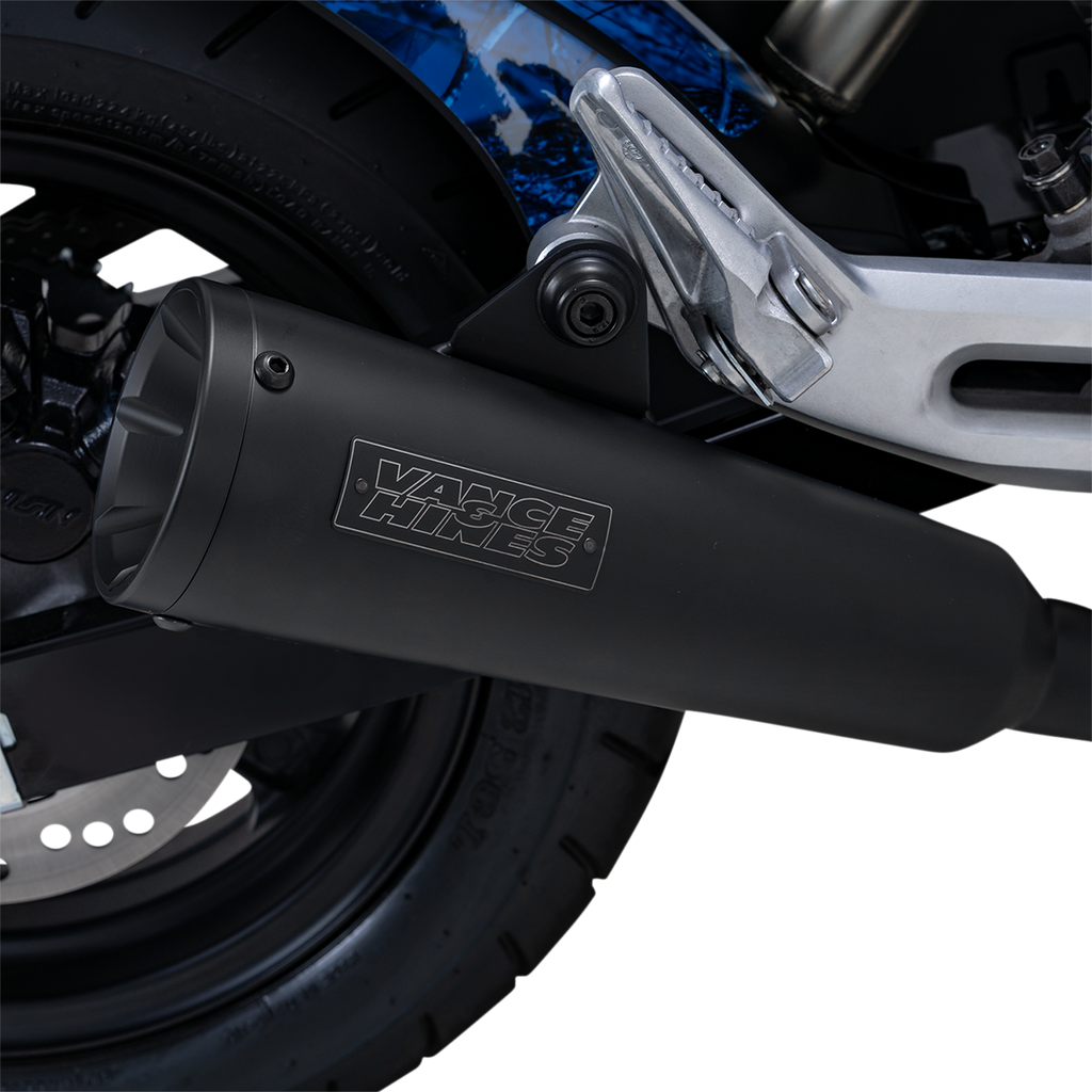 Upsweep Slip-On Muffler